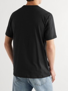 NIKE - Sportswear Festival Futura Logo-Print Cotton-Jersey T-Shirt - Black