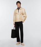 Burberry - Checked espadrilles