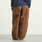 Story mfg. Women's Lush Pants in Brown Zig Zag