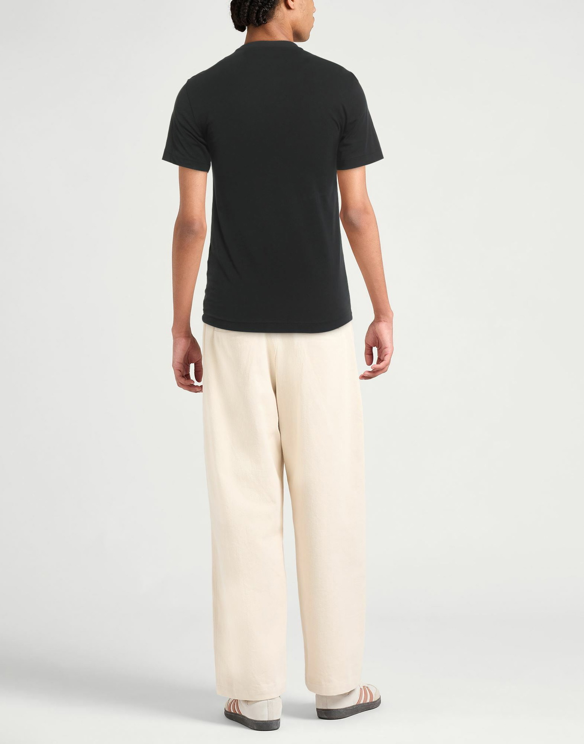Ea7 Mens T-shirt in Black