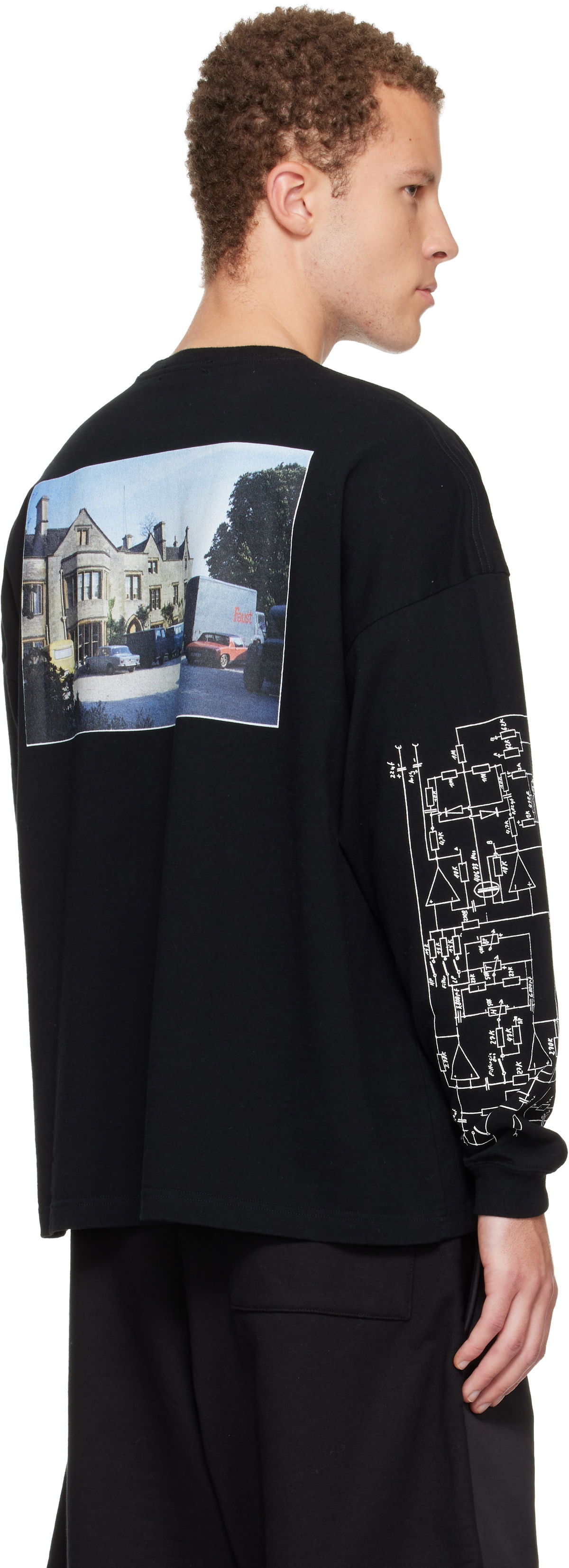 UNDERCOVER Black UC2E4814-1 T-shirt Undercover