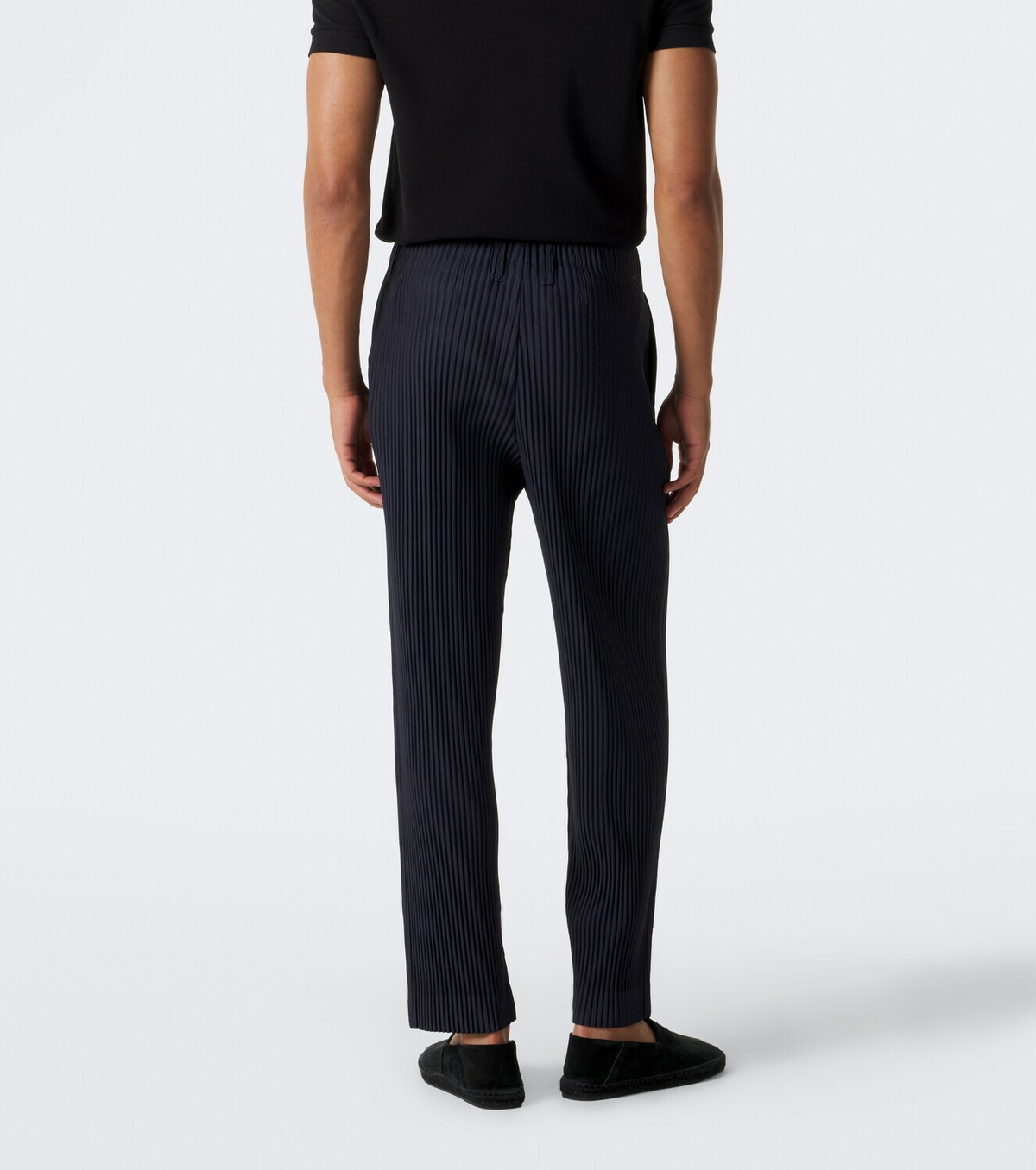 Homme Plissé Issey Miyake Basics pleated straight pants
