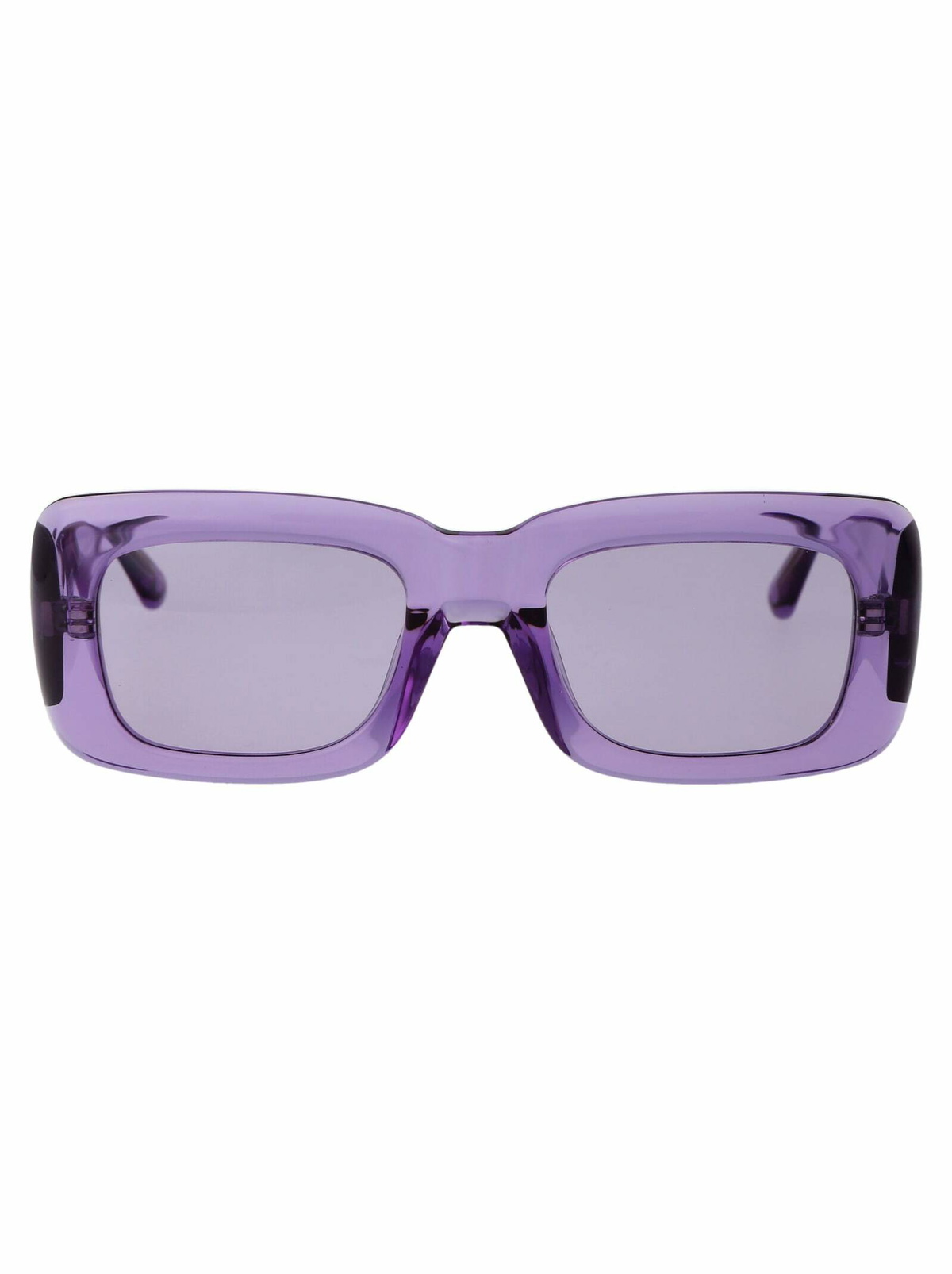 The Attico Gray Linda Farrow Edition Edie Sunglasses The Attico The Attico Gray Linda Farrow Edition Edie Sunglasses The Attico