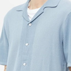 Rag & Bone Men's Harvey Knit Vacation Shirt in Blue