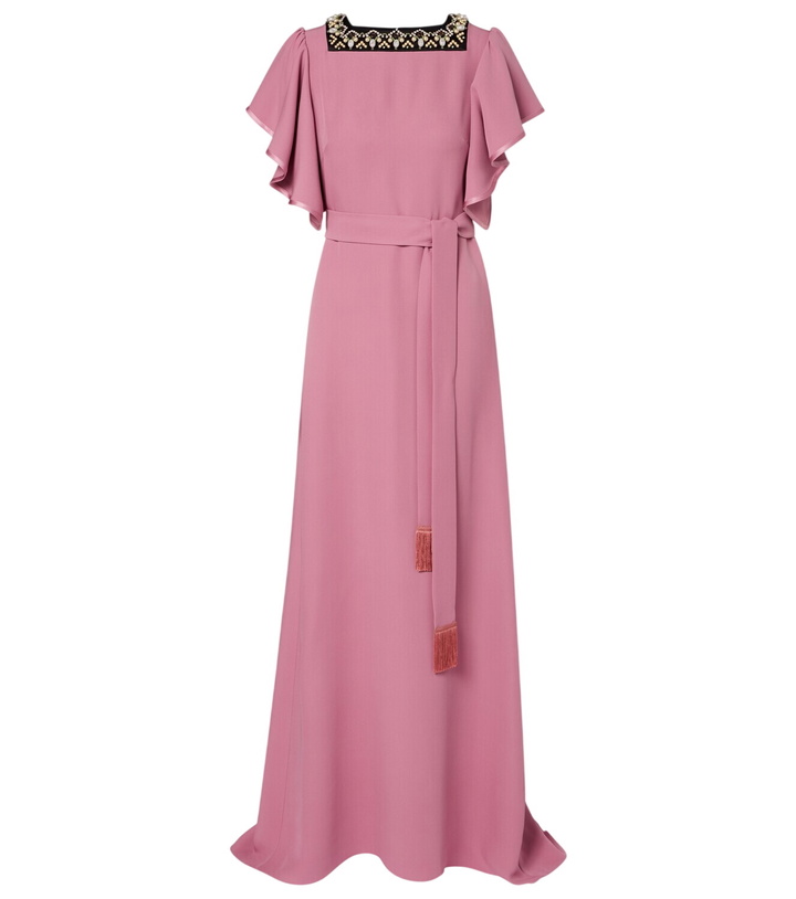 Photo: Valentino Cady Couture embellished belted gown