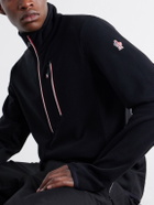 Moncler Grenoble - Polar Fleece Half-Zip Ski Mid-Layer - Black