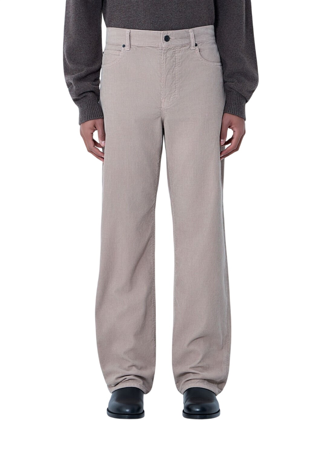 The Row - Marcello Wide-Leg Pleated Virgin Wool-Flannel Trousers