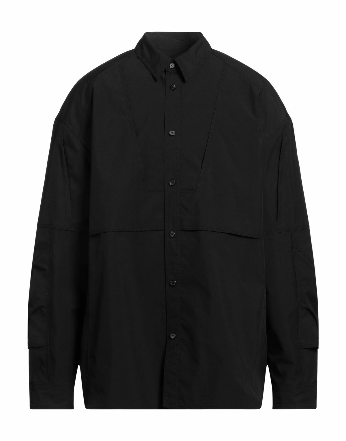 Juun. j Mens Shirt in Black