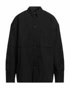 Juun. j Mens Shirt in Black