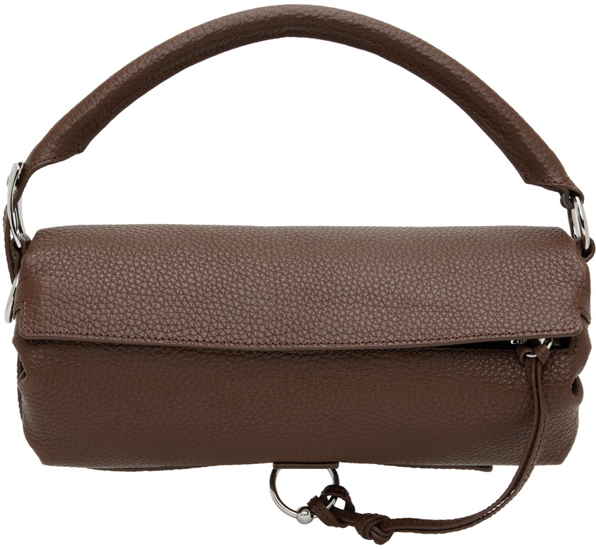 OPEN YY Green Mini Pillow Handle Bag OPEN YY