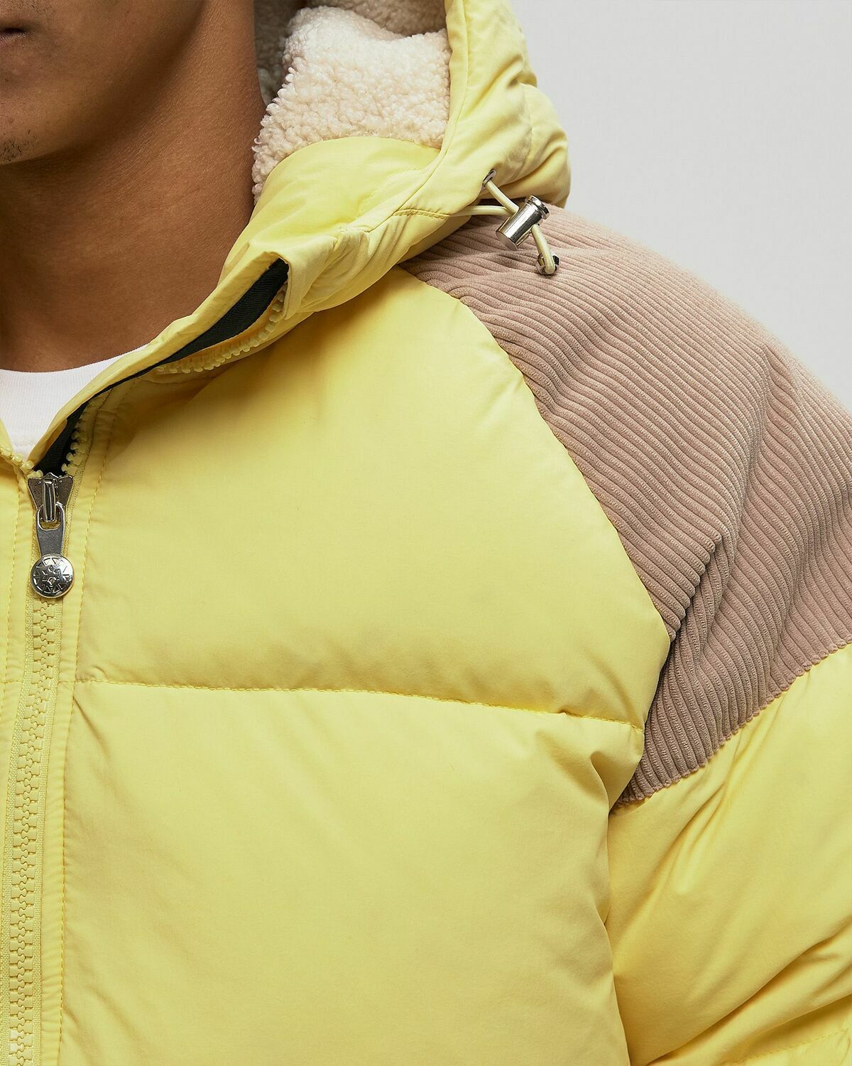 PYRENEX RETRO STEN JACKET yellow Mens Down & Puffer Jacket