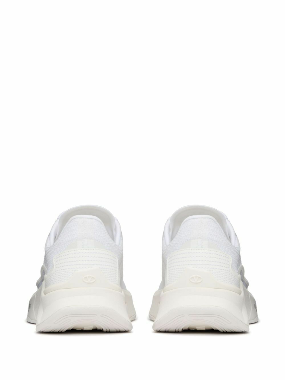 Valentino Garavani Black Leather Chunky Sneakers