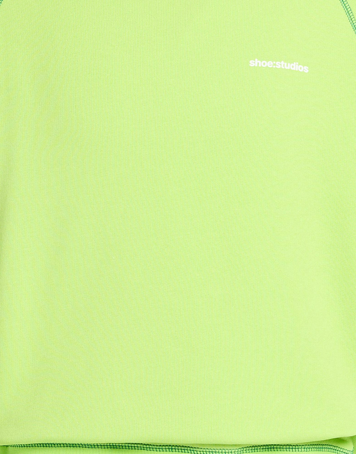 Shoe Mens Sweatshirt Lime in Green