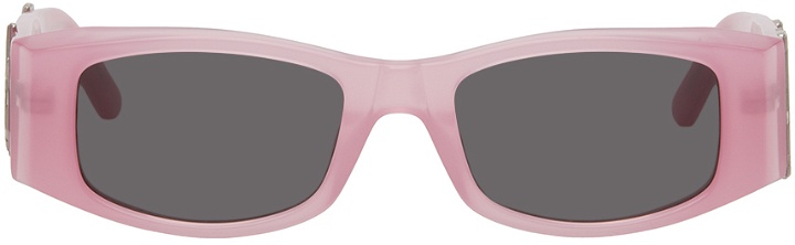 Photo: Palm Angels Pink Angel Sunglasses