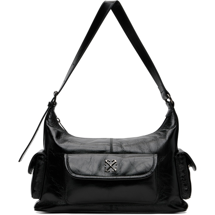 Photo: Off-White Black Dumbo.B Shoulder Bag