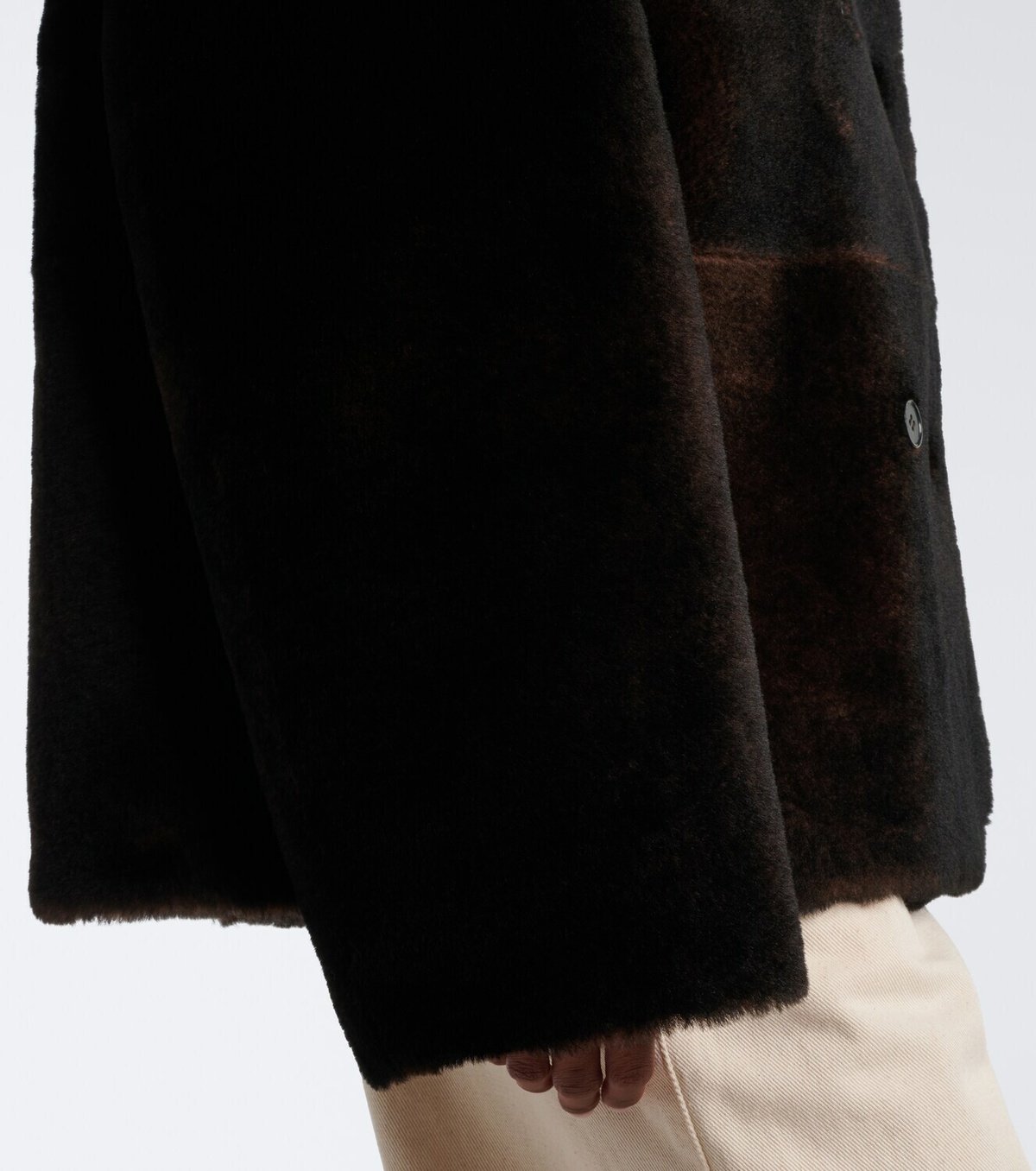 Loulou de Saison Catherine reversible shearling jacket