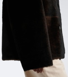 Loulou de Saison Catherine reversible shearling jacket