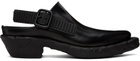 CAMPERLAB Black Venga Clogs