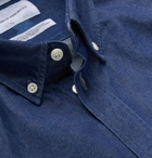 Norse Projects - Anton Button-Down Collar Denim Shirt - Men - Mid denim