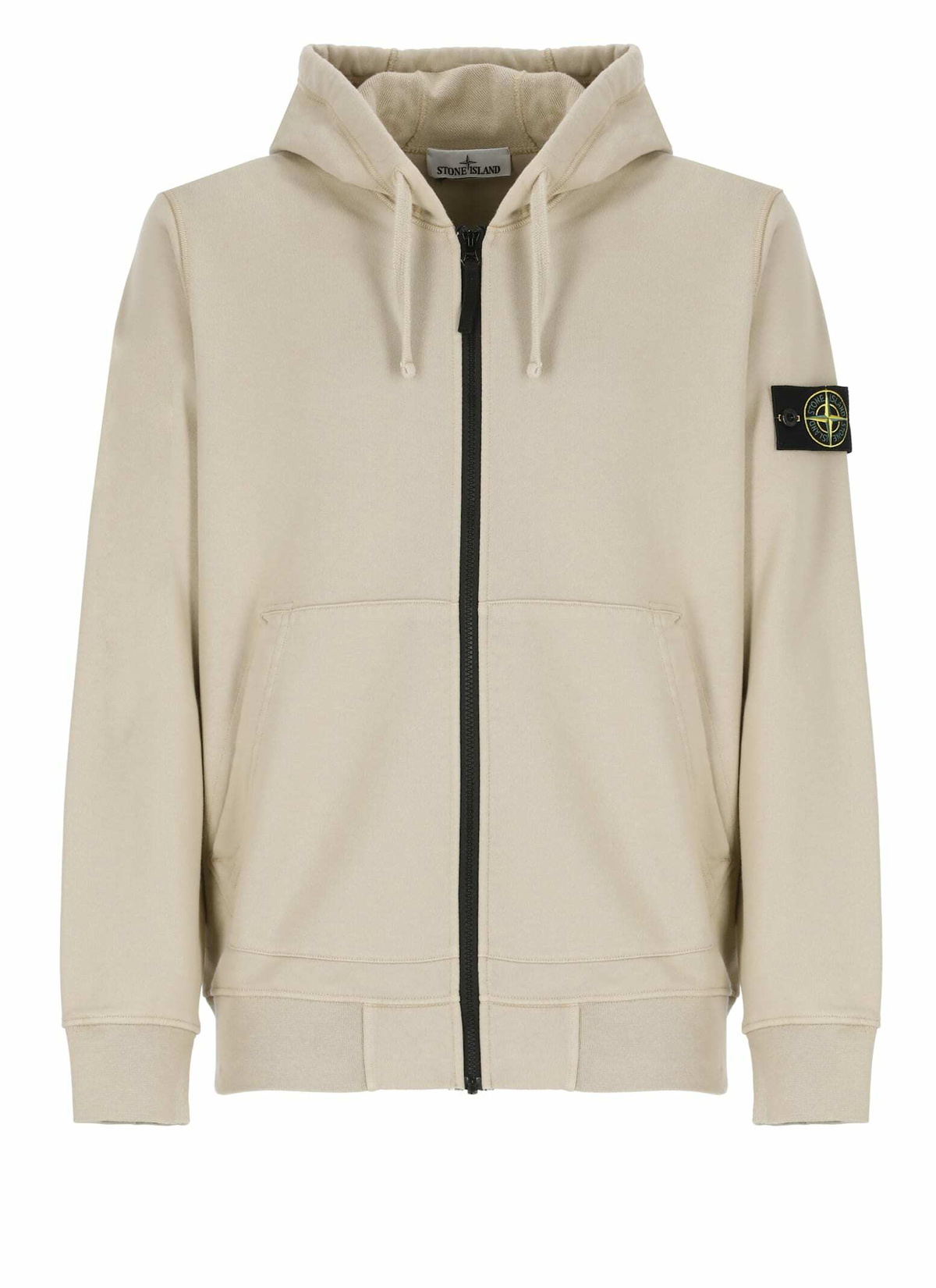 Stone Island Taupe 'Stone Island Marina' Hoodie Stone Island