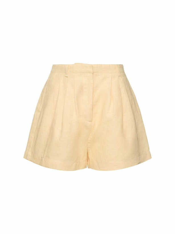 Photo: POSSE Rio Linen Shorts