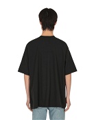 Levi's Skateboard Graphic Box T Shirt Black Core