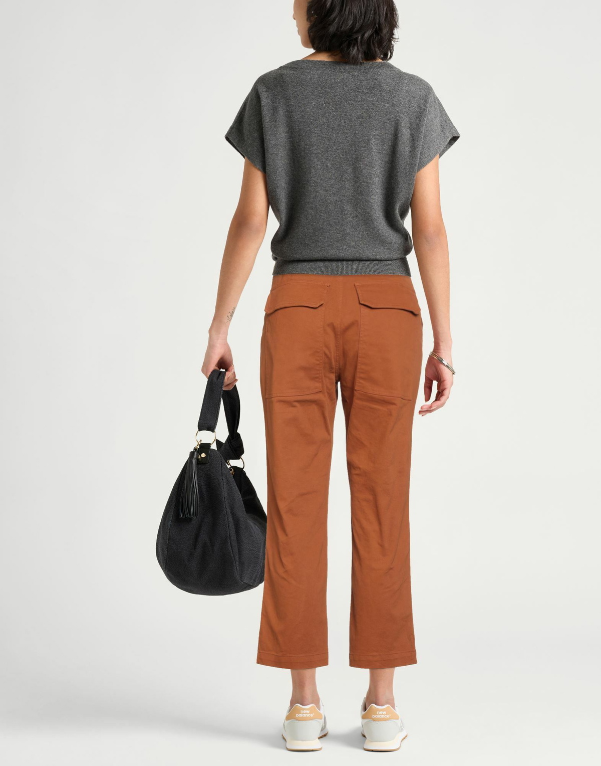 Jucca Womens Pants in Brown
