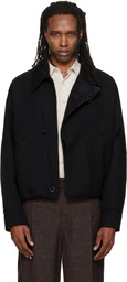 NULLUS Black Layered Placket MK3 Jacket