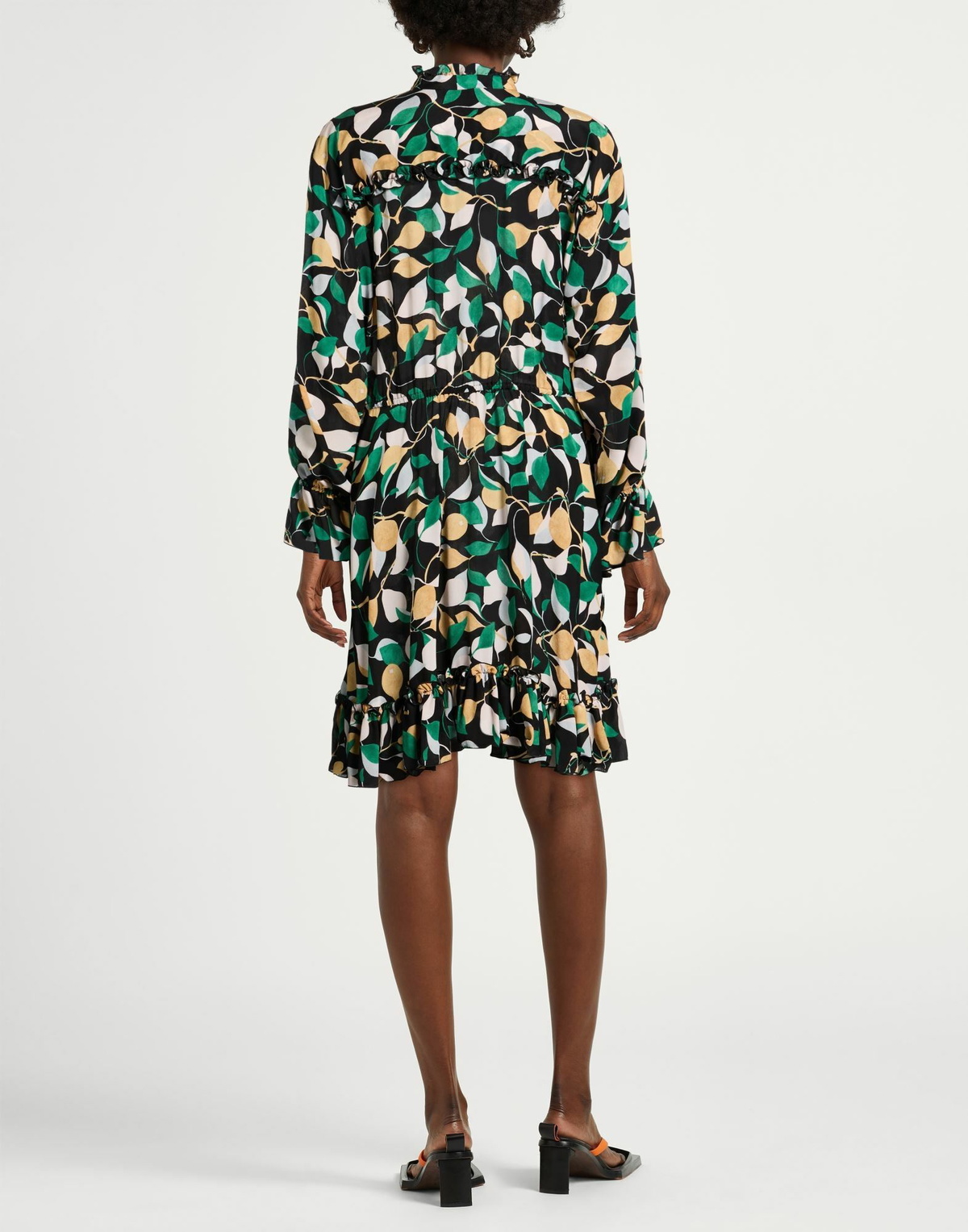 La Doublej Womens Midi dress in Black