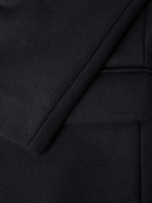 Altea - Coleman Wool-Blend Twill Coat - Blue