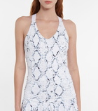 Varley - Chapman snake-print tank top