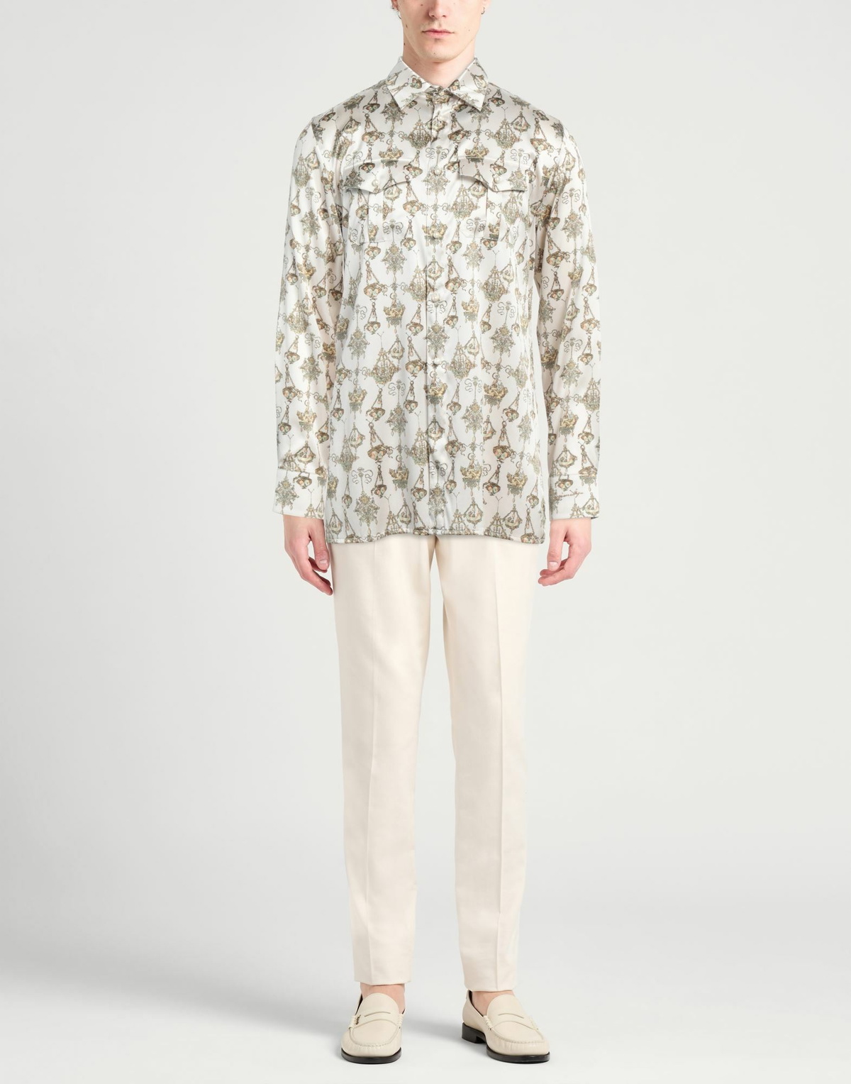 Givenchy Mens Shirt Ivory