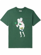 Wacko Maria - Printed Cotton-Jersey T-Shirt - Green