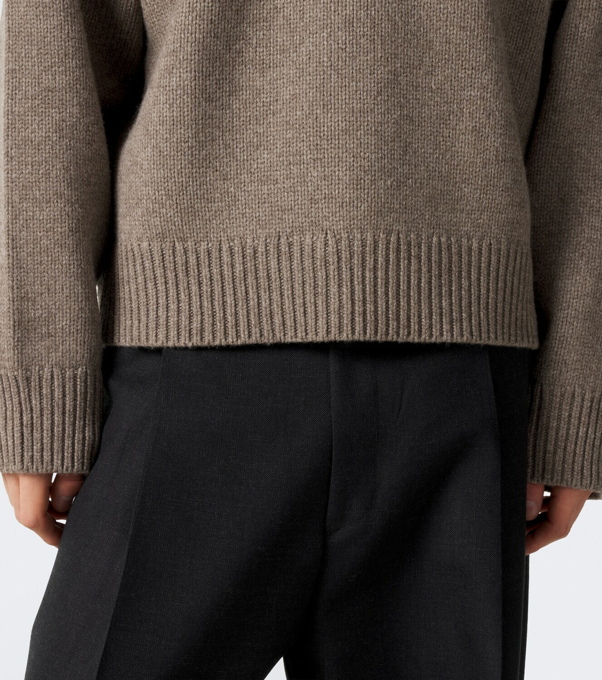 Studio Nicholson Yak and wool sweater