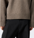 Studio Nicholson Yak and wool sweater