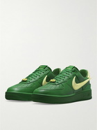 Nike - AMBUSH Air Force 1 Rubber-Trimmed Leather Sneakers - Green