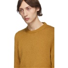 Eidos Orange Mohair Lofty Sweater