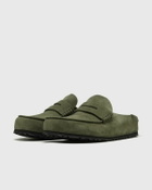 Birkenstock Naples Wrapped LEVE Thyme BG Green Mens Sandals & Slide