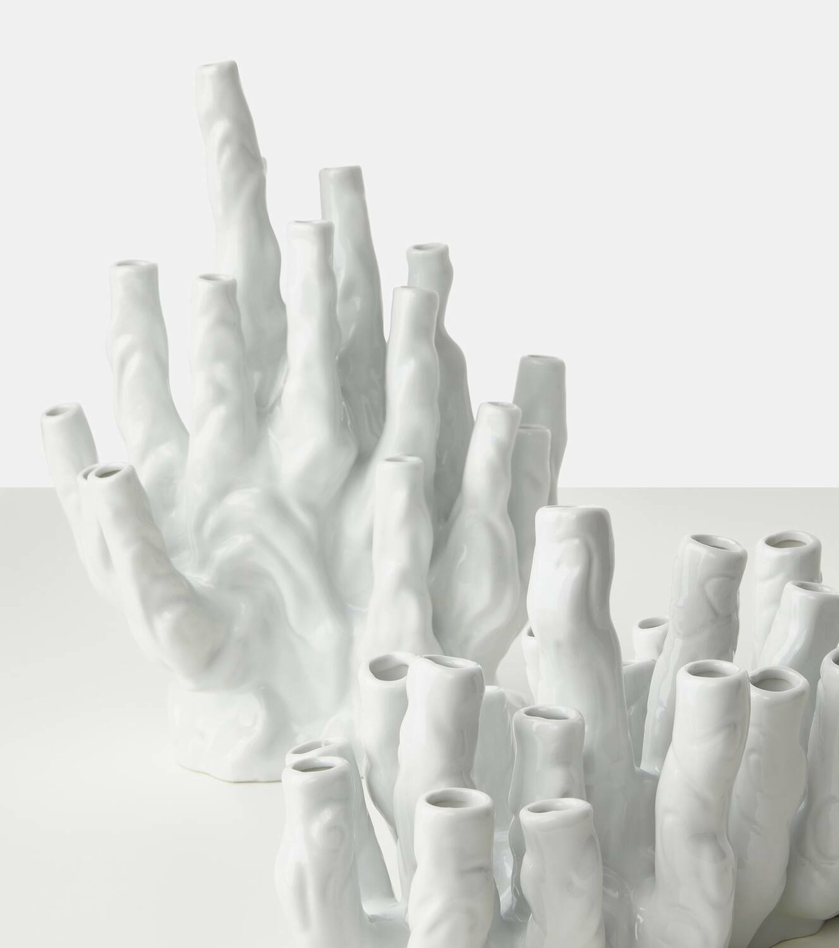 Polspotten Coral Reef porcelain vase