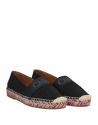 Chloé Womens Espadrilles in Black