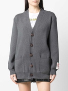 GOLDEN GOOSE - Golden Cotton Cardigan