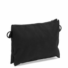 Neighborhood Men's Mini Rectangle Bag in Black 