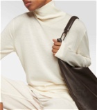 The Row Fulton cashmere turtleneck sweater