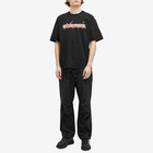 Neighborhood Men's x Nanga T-Shirt in Black