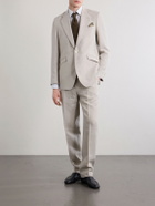 Favourbrook - Cooper Linen Suit Jacket - Gray