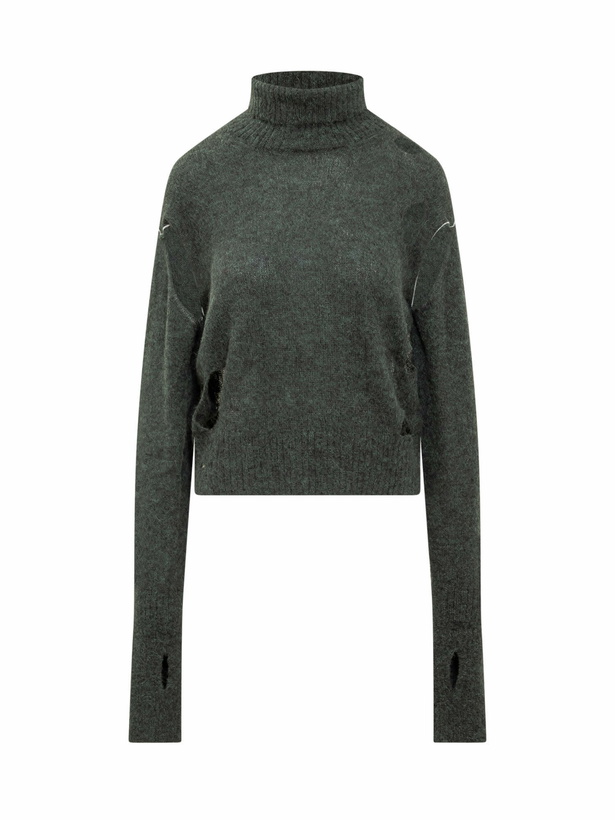 Photo: MM6 Maison Margiela Turtleneck Sweater