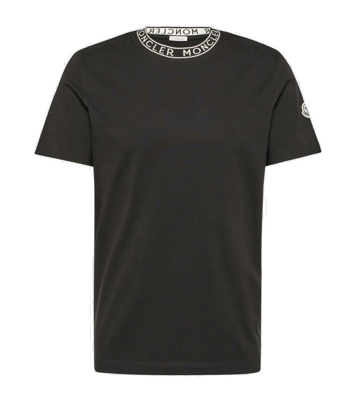 Photo: Moncler Cotton jersey T-shirt