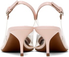 ALAÏA Pink Le Coeur Heels