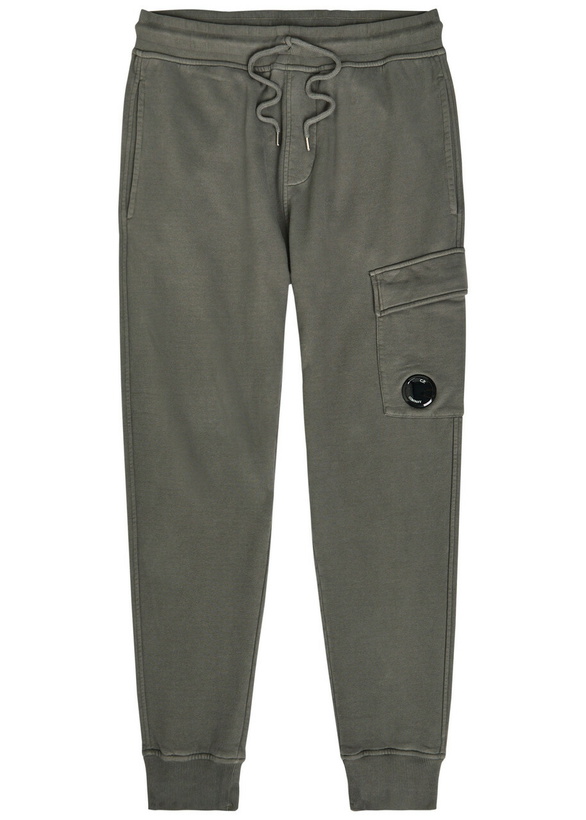 Photo: C.P. Company Lens Cotton Sweatpants Grey