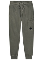 C.P. Company Lens Cotton Sweatpants Grey